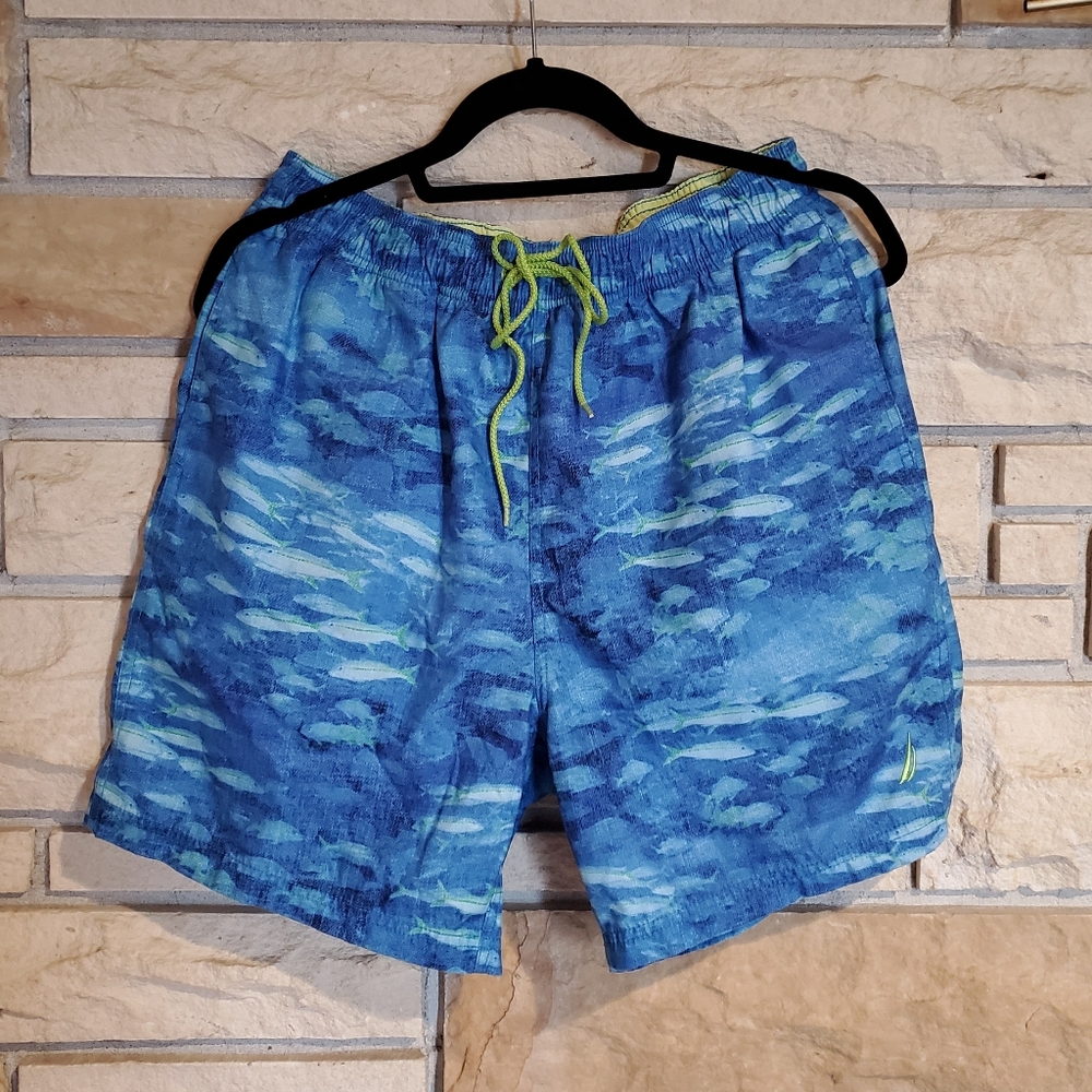 Nautica - Swim Shorts with Drawstring!